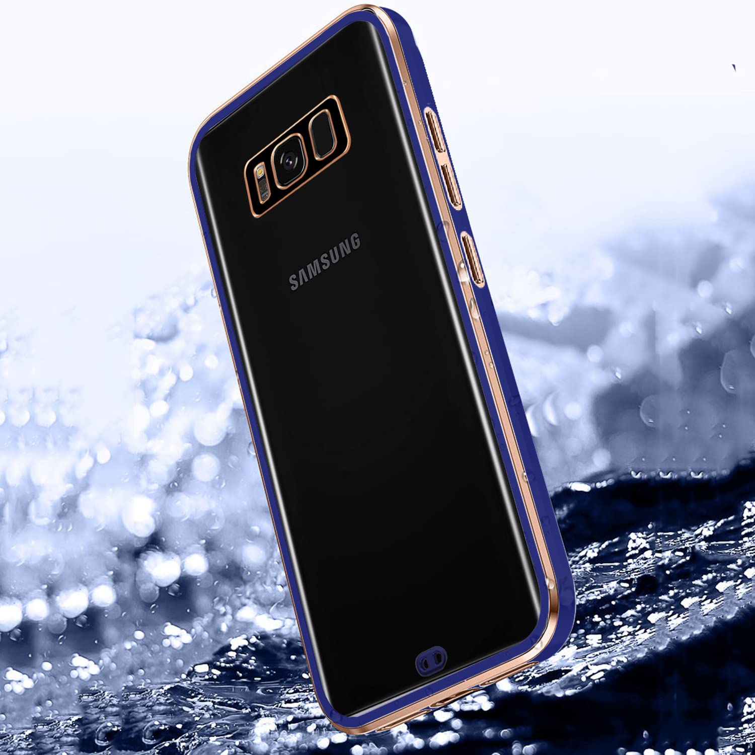 Pikkme blue Chrome phone cover for Samsung S8 Plus/S8 – photo 2