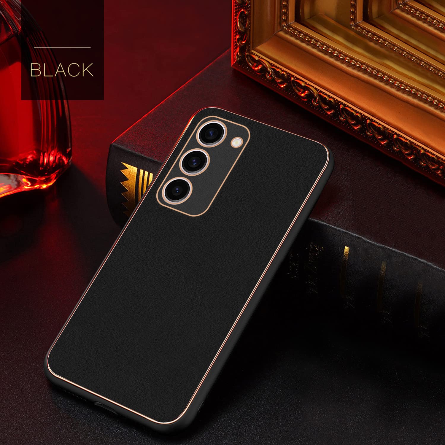 Pikkme black back cover for Samsung S23 Plus 5G – photo 5