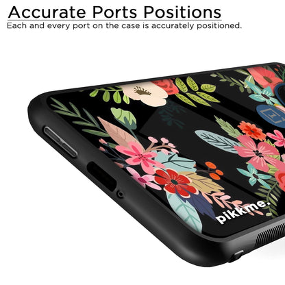 Pikkme OnePlus 7T Flower back cover – photo 6
