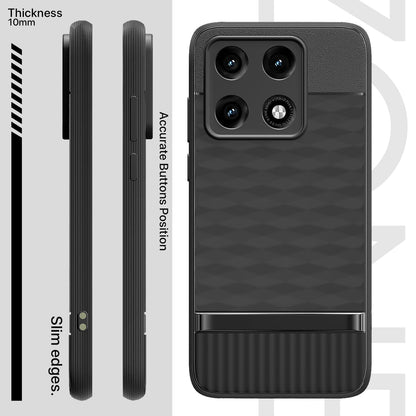 Pikkme Moto Edge 70 Pro 5G Silicone black mobile cover – photo 3
