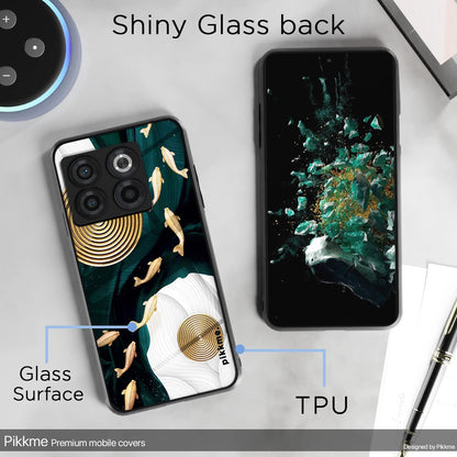 Pikkme OnePlus 10T 5G Flower mobile back cover – photo 3