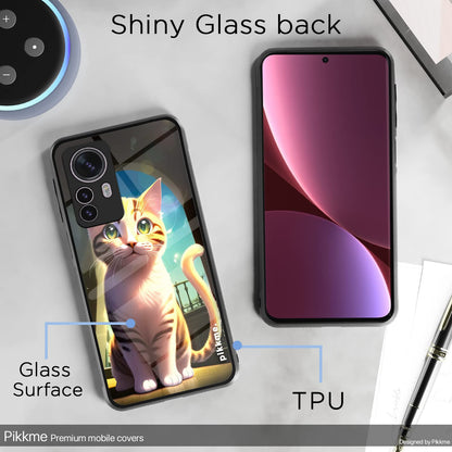 Pikkme Cat phone cover for Mi 12 Pro 5G – photo 3