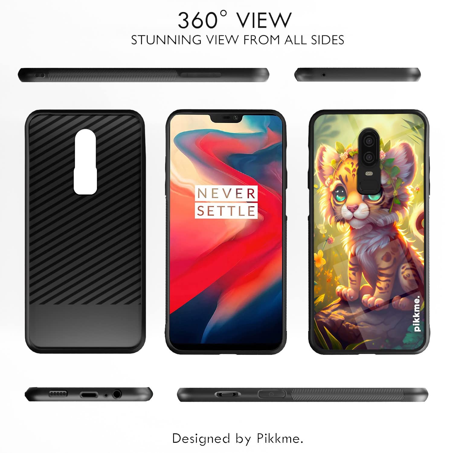 OnePlus 6 Hybrid mobile cover by Pikkme – photo 2