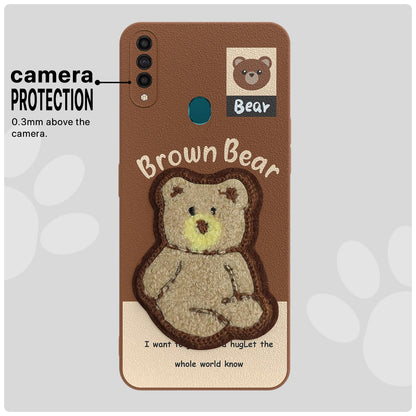 Brown phone cover for Oppo A31 – Pikkme – photo 6