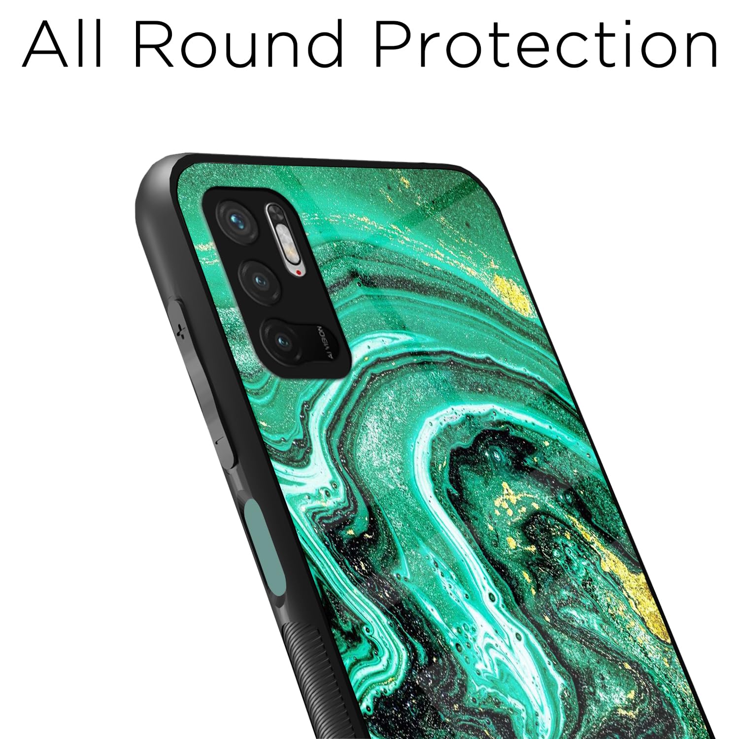 Redmi Note 10T/Poco M3 Pro 5G Hybrid mobile back cover by Pikkme – photo 7