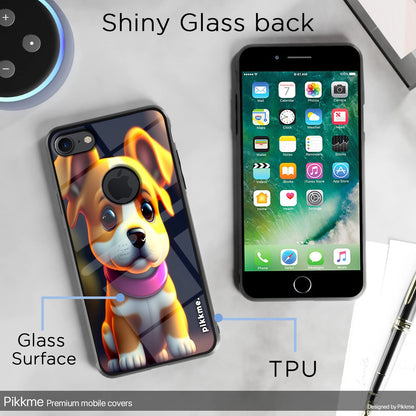 Pikkme iPhone 7/8 Dog mobile cover – photo 3