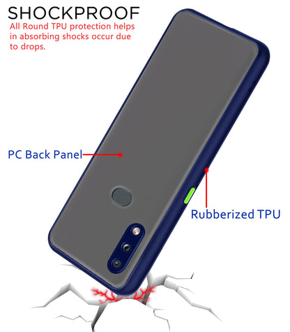 Pikkme blue Hybrid phone cover for Samsung A10s – photo 5