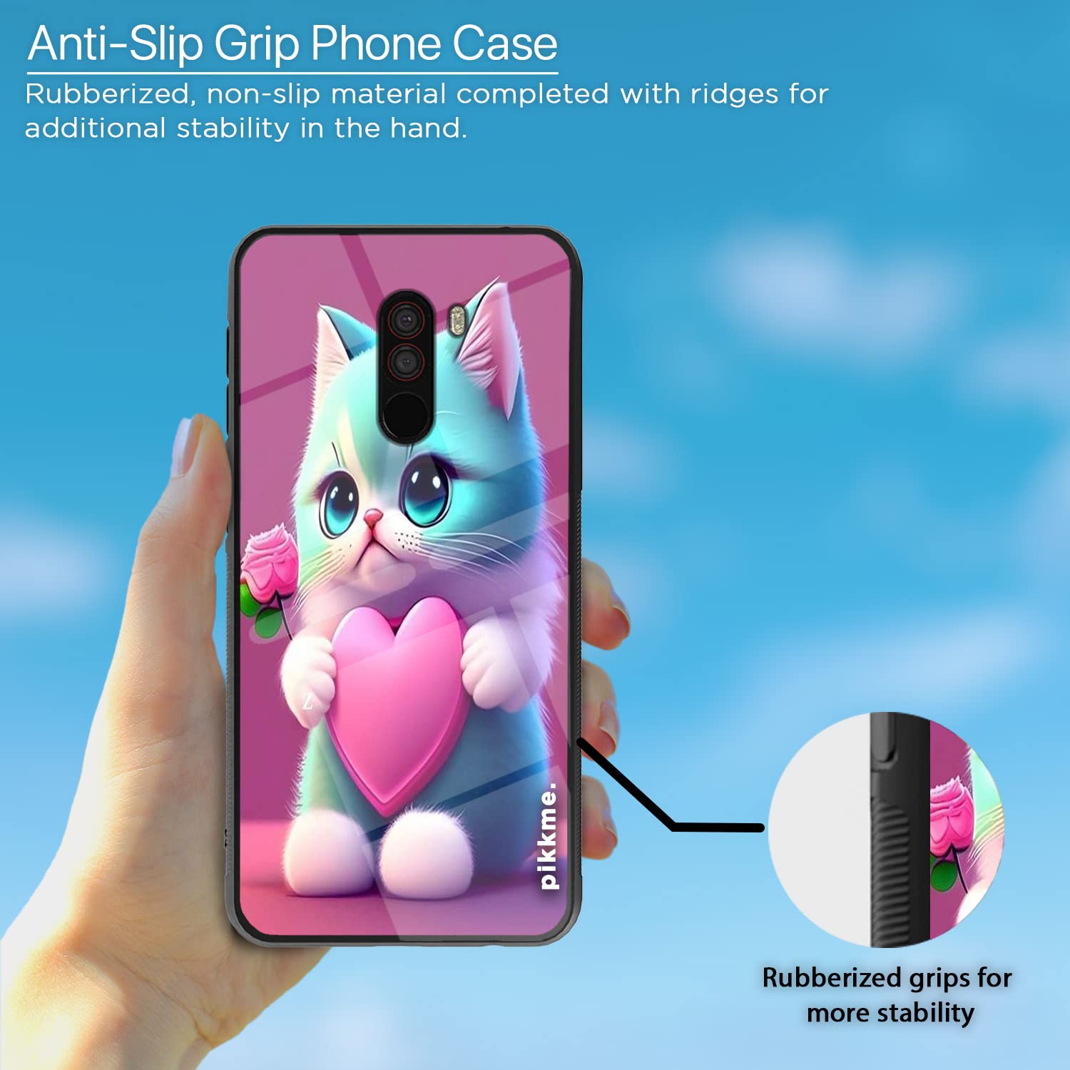 Hybrid Mobile cover for Poco F1 – Pikkme – photo 5