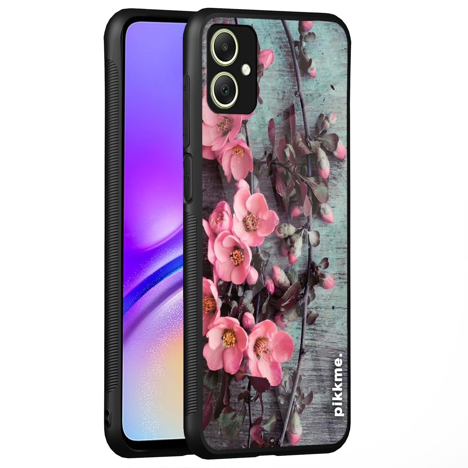 Pikkme Flower mobile cover for Samsung A05/M05/F05
