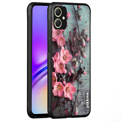 Pikkme Flower mobile cover for Samsung A05/M05/F05