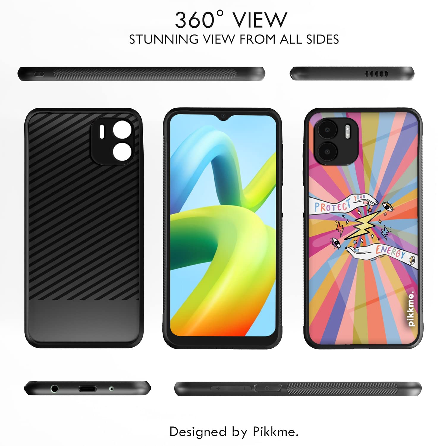 Pikkme back cover for Redmi A1/A2 – photo 2