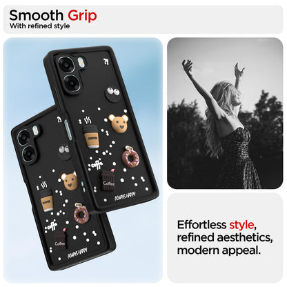 Pikkme black Silicone phone cover for Oppo A6X 5G/3D – photo 2