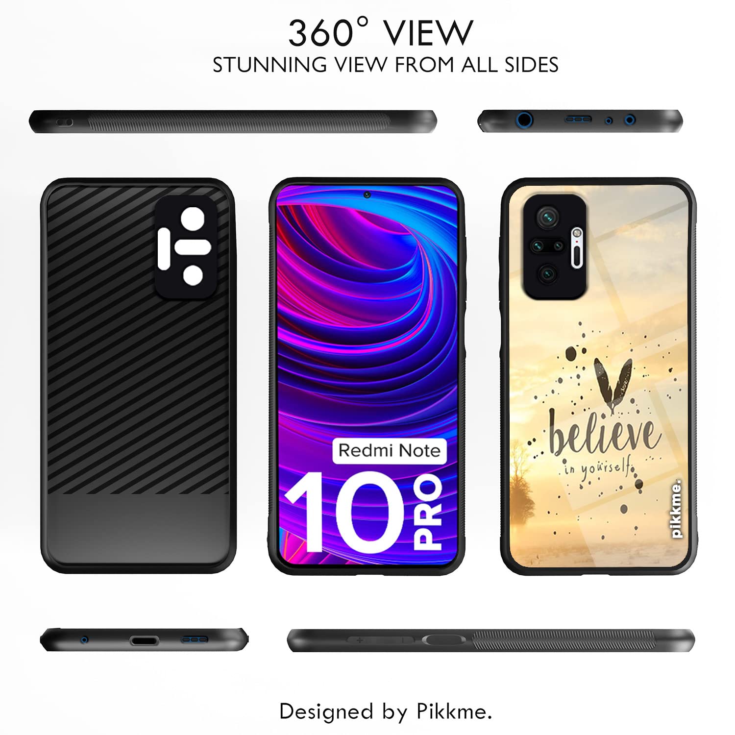 Pikkme Redmi Note 10 Pro/Note 10 Pro Max phone cover – photo 2