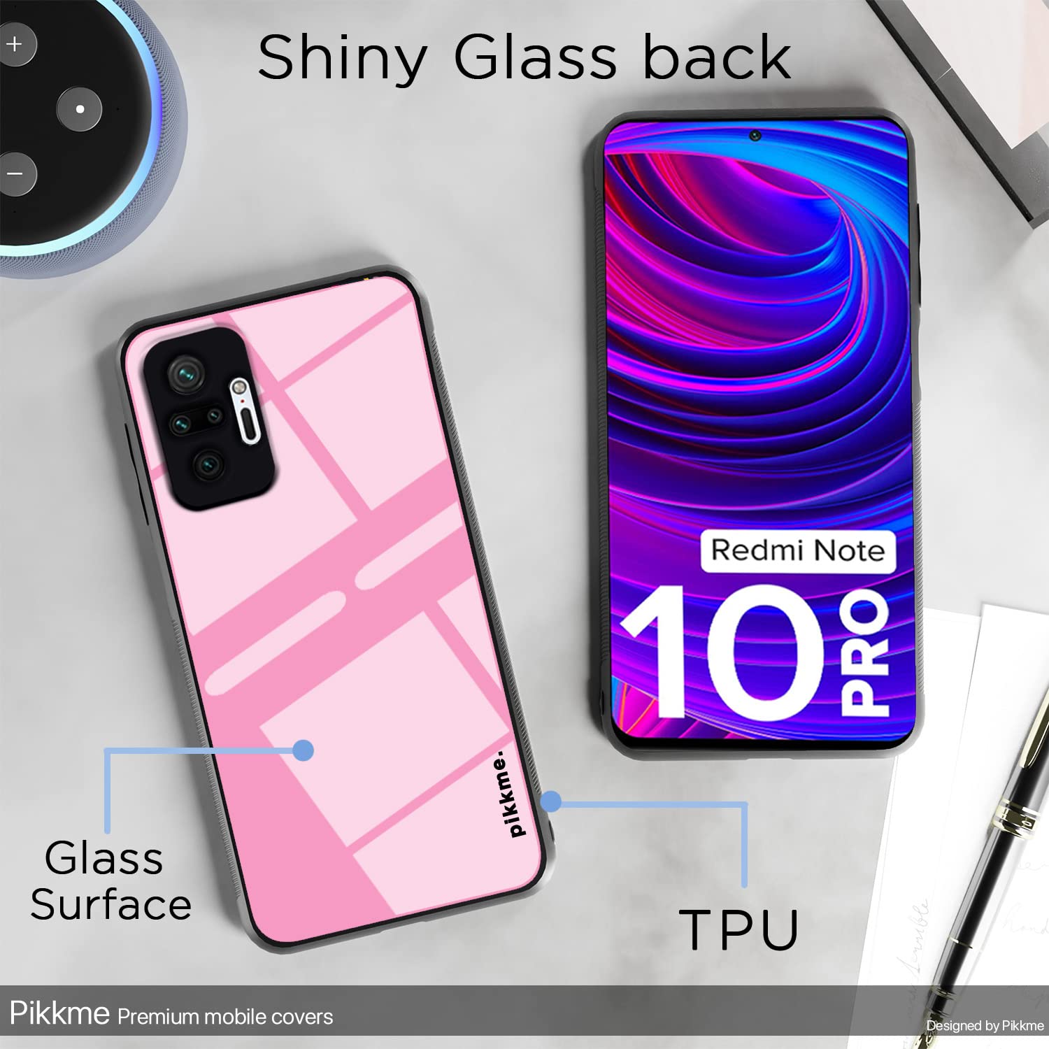 Redmi Note 10 Pro/Note 10 Pro Max mobile back cover by Pikkme – photo 3