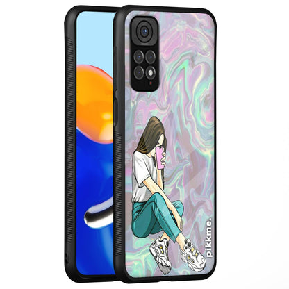 Pikkme back cover for Redmi Note 11/Note 11s