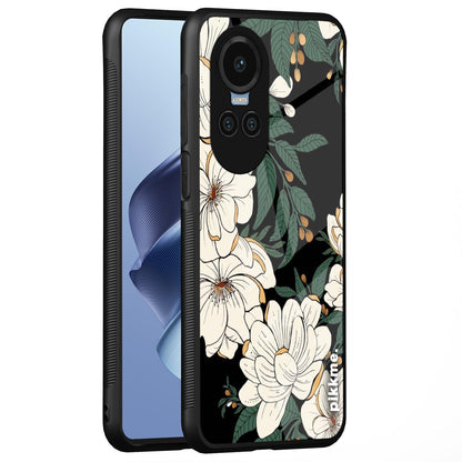 Pikkme Oppo Reno 10 Pro 5G Flower phone cover