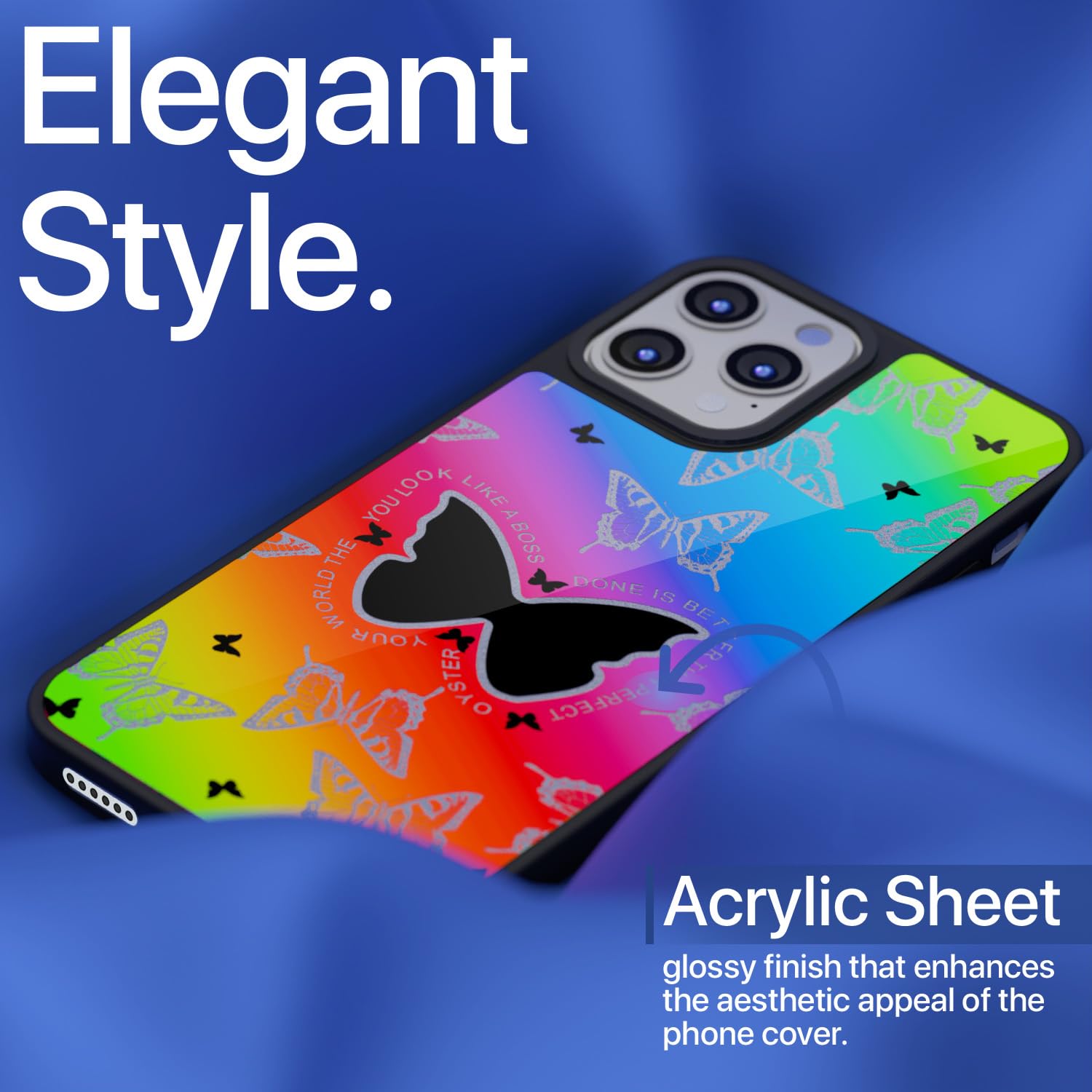 iPhone 14 Pro Max PC-TPU mobile cover by Pikkme – photo 7
