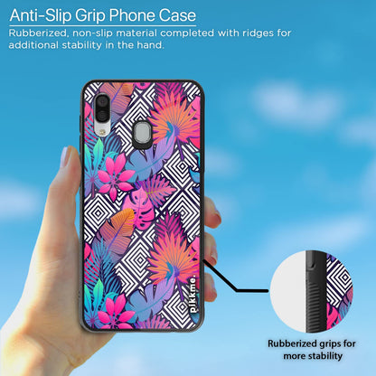 Pikkme Samsung A20/A30/M10s Flower mobile cover – photo 5