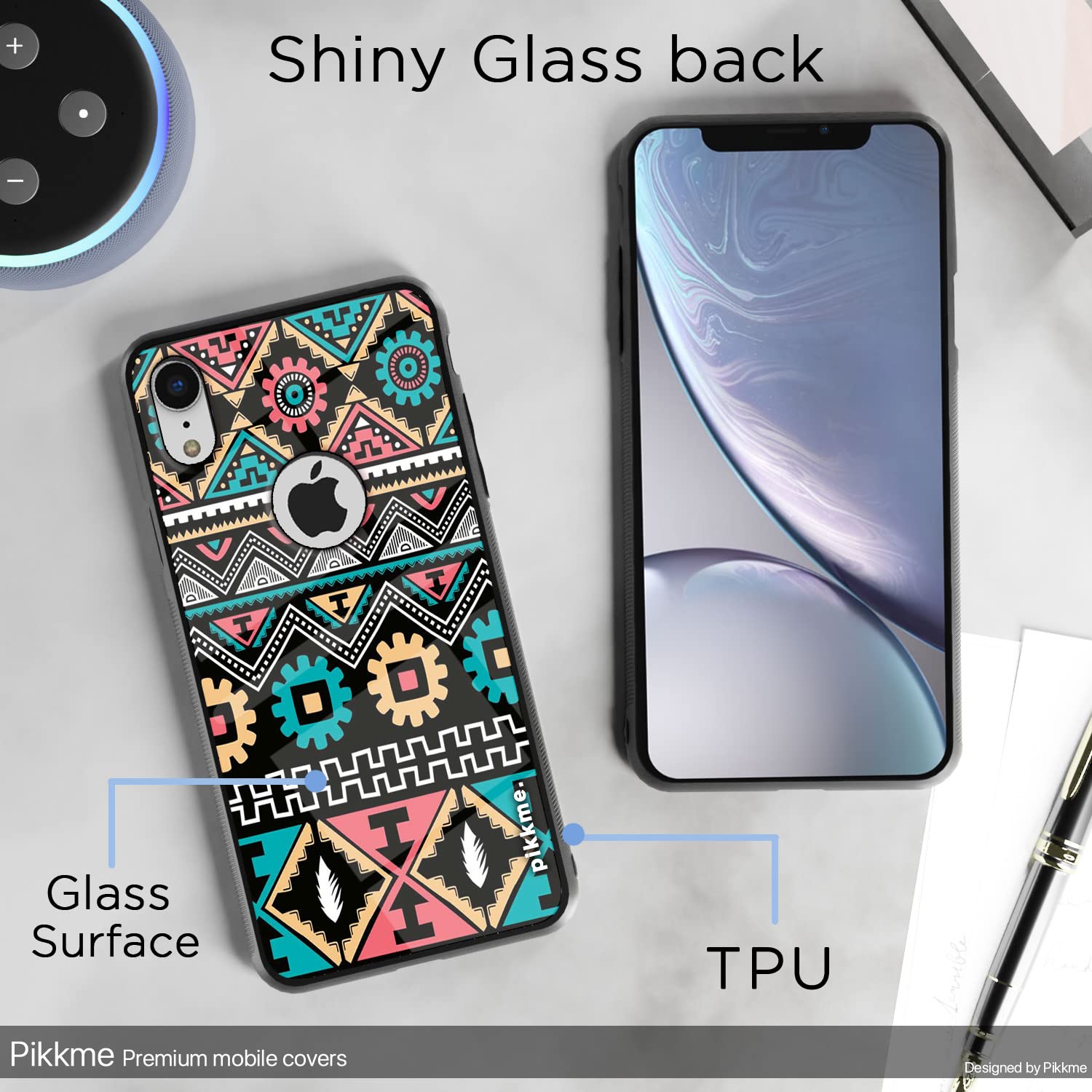 Pikkme iPhone XR Hybrid mobile back cover – photo 3
