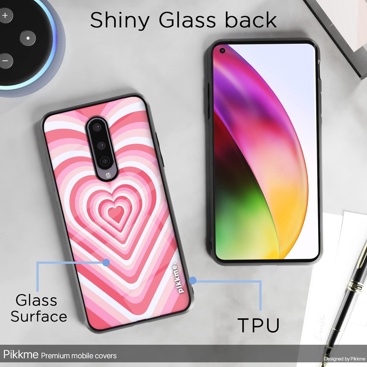 OnePlus 8 mobile back cover by Pikkme – photo 3