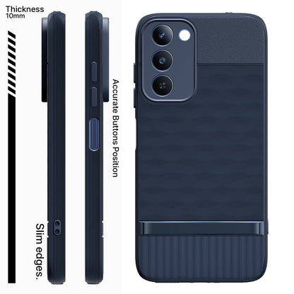 Pikkme blue phone cover for Realme P4 Lite 5G – photo 3