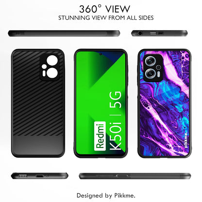 Pikkme Hybrid mobile cover for Redmi K50i 5G – photo 2