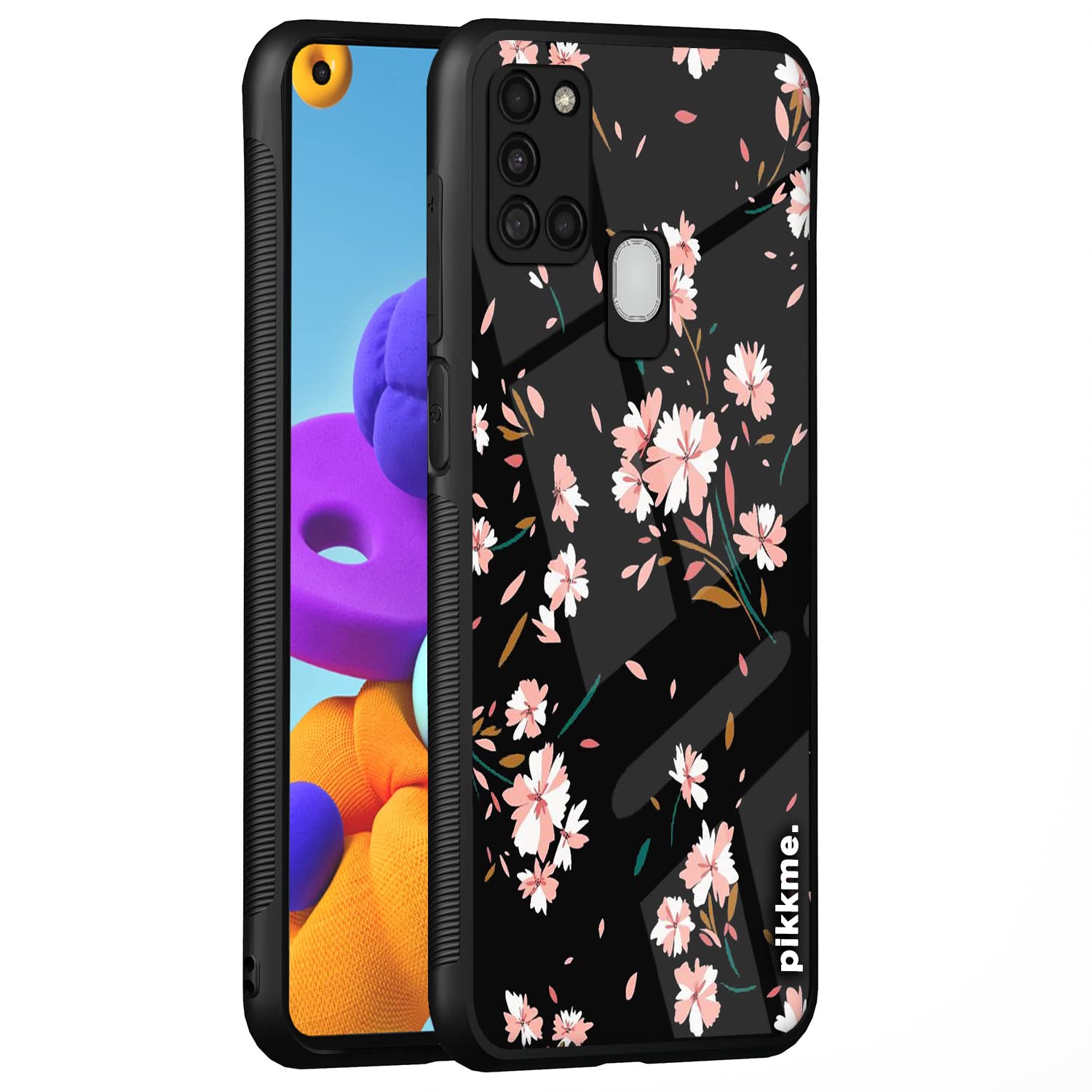 Flower Phone cover for Samsung A21s – Pikkme