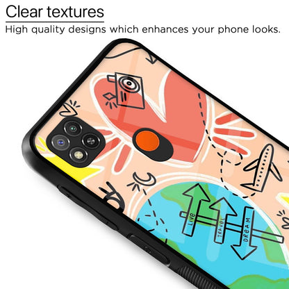 Redmi 10A/9, Poco C31 Hybrid mobile back cover by Pikkme – photo 4