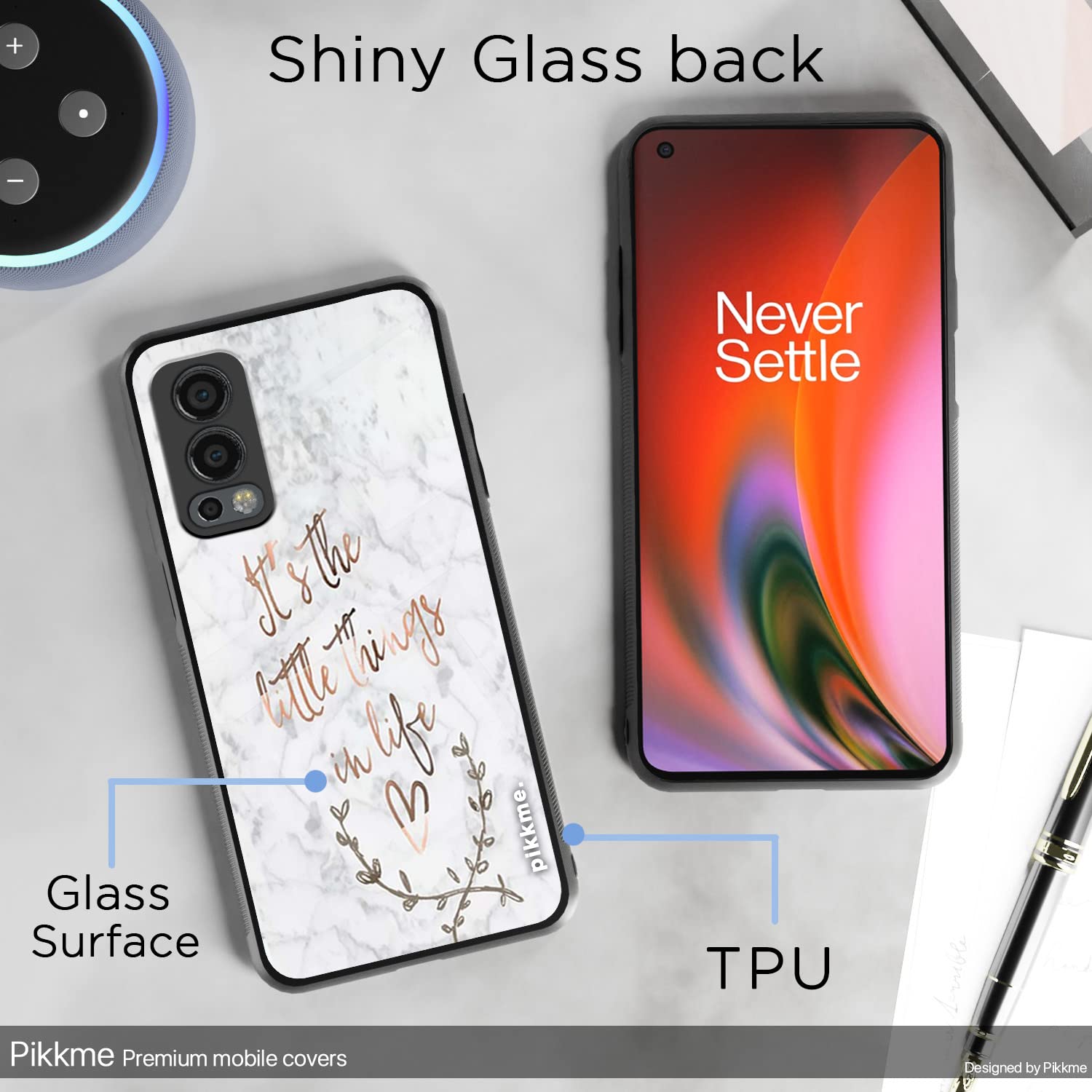 Pikkme OnePlus Nord 2 5G Hybrid phone cover – photo 3