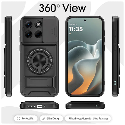 Pikkme black mobile cover for Moto Edge 70 Fusion 5G – photo 6