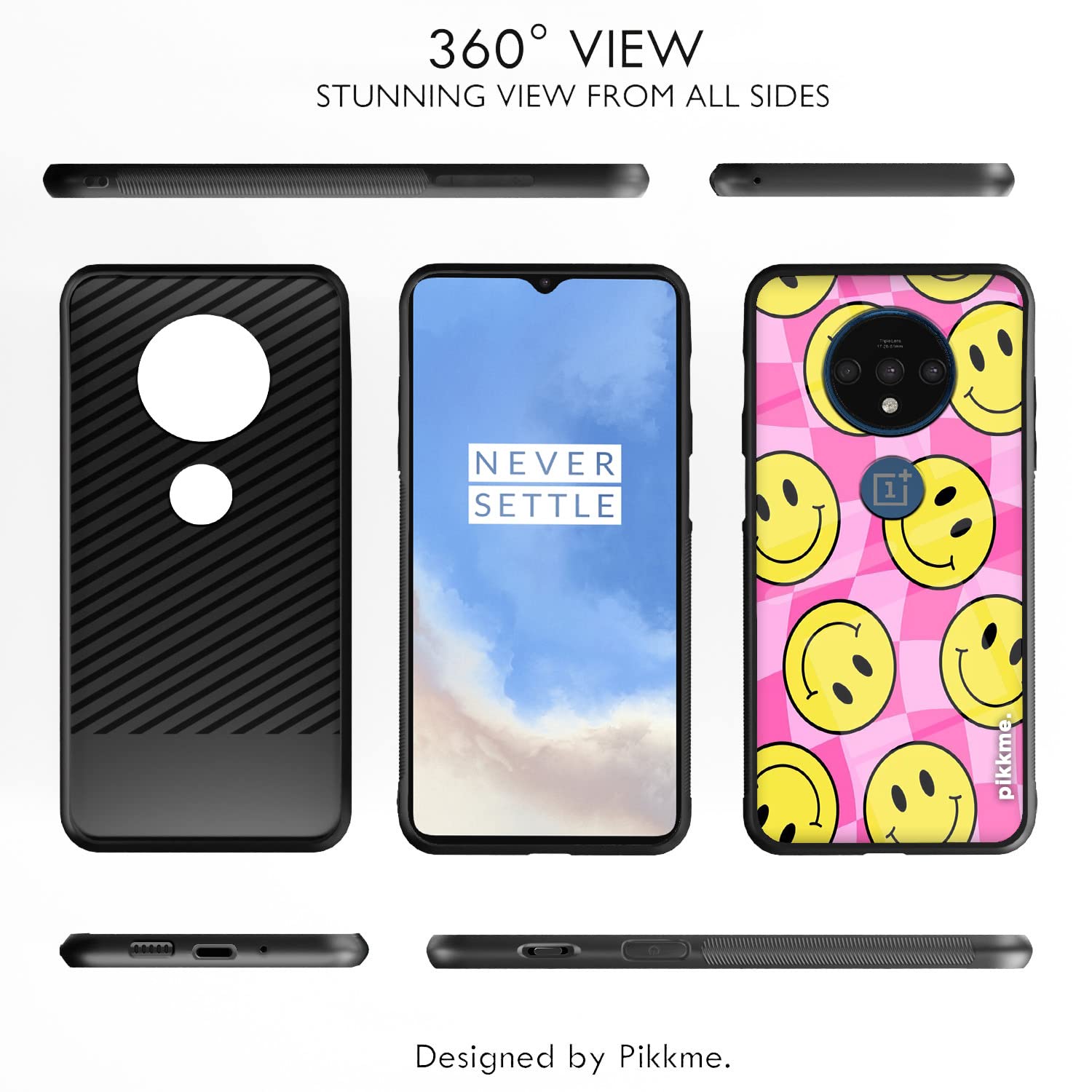 OnePlus 7T Hybrid phone cover by Pikkme – photo 2