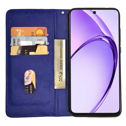 Pikkme Oppo A3x 5G/A3x 4G/A3 5G blue flip case – photo 2