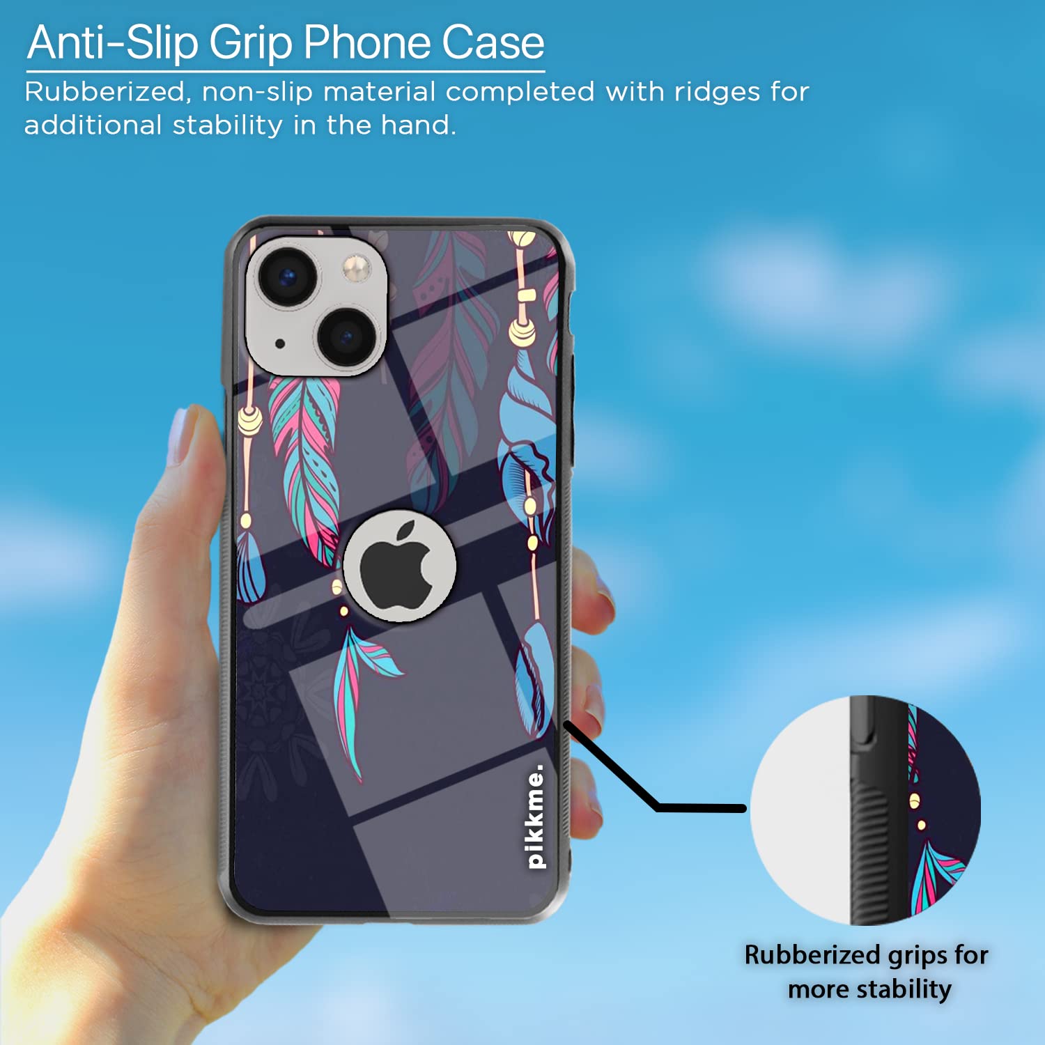 iPhone 13 Flower back cover by Pikkme – photo 5