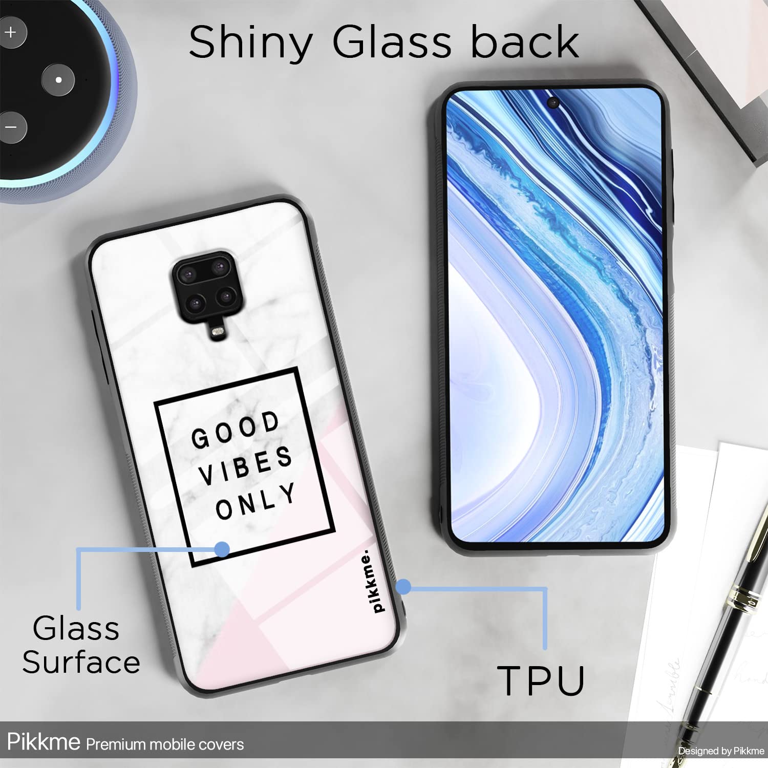 Pikkme Redmi Note 9 Pro/Note 9 Pro Max/Poco M2 Pro/Note 10 Lite Hybrid mobile back cover – photo 3