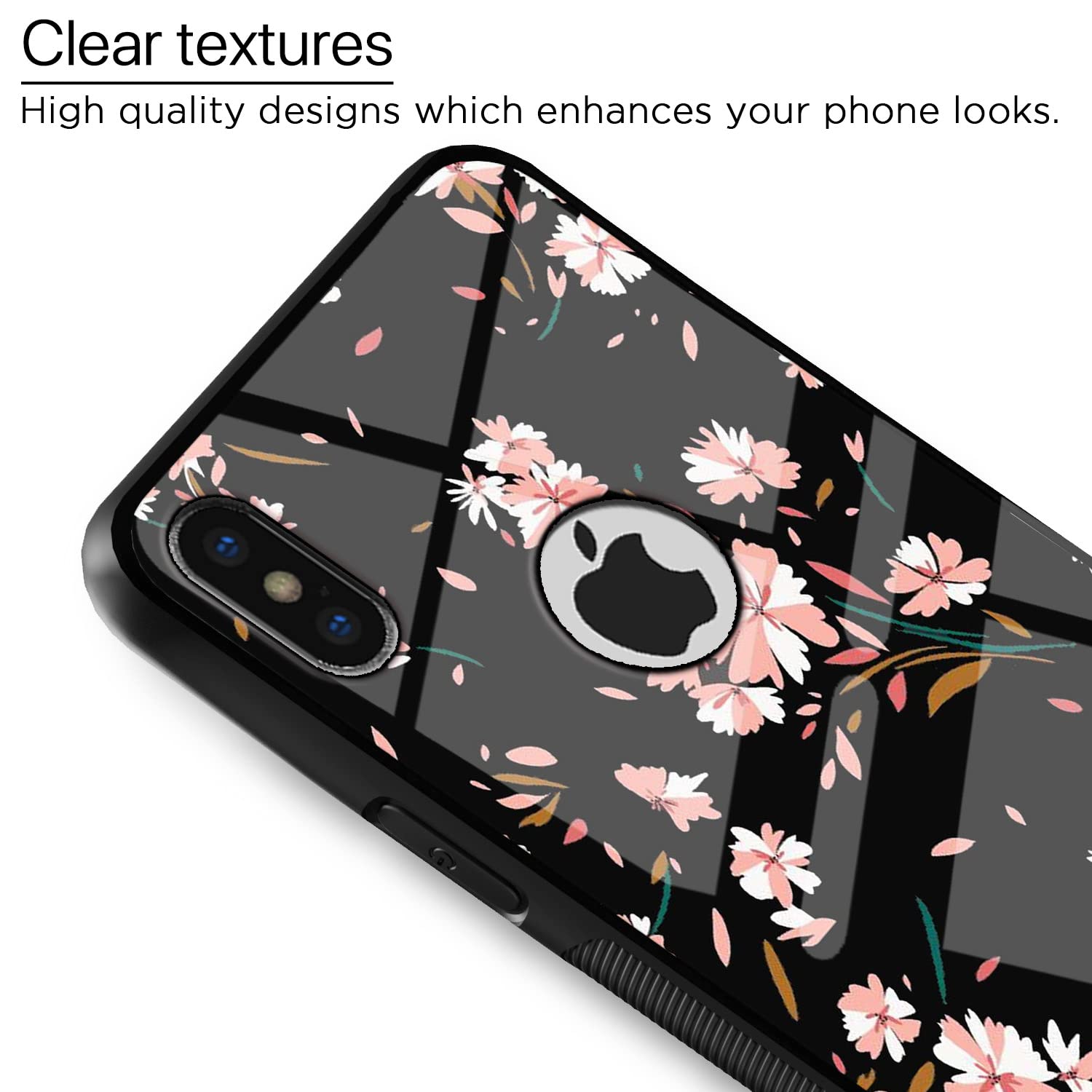 Flower Mobile cover for iPhone X/XS – Pikkme – photo 4
