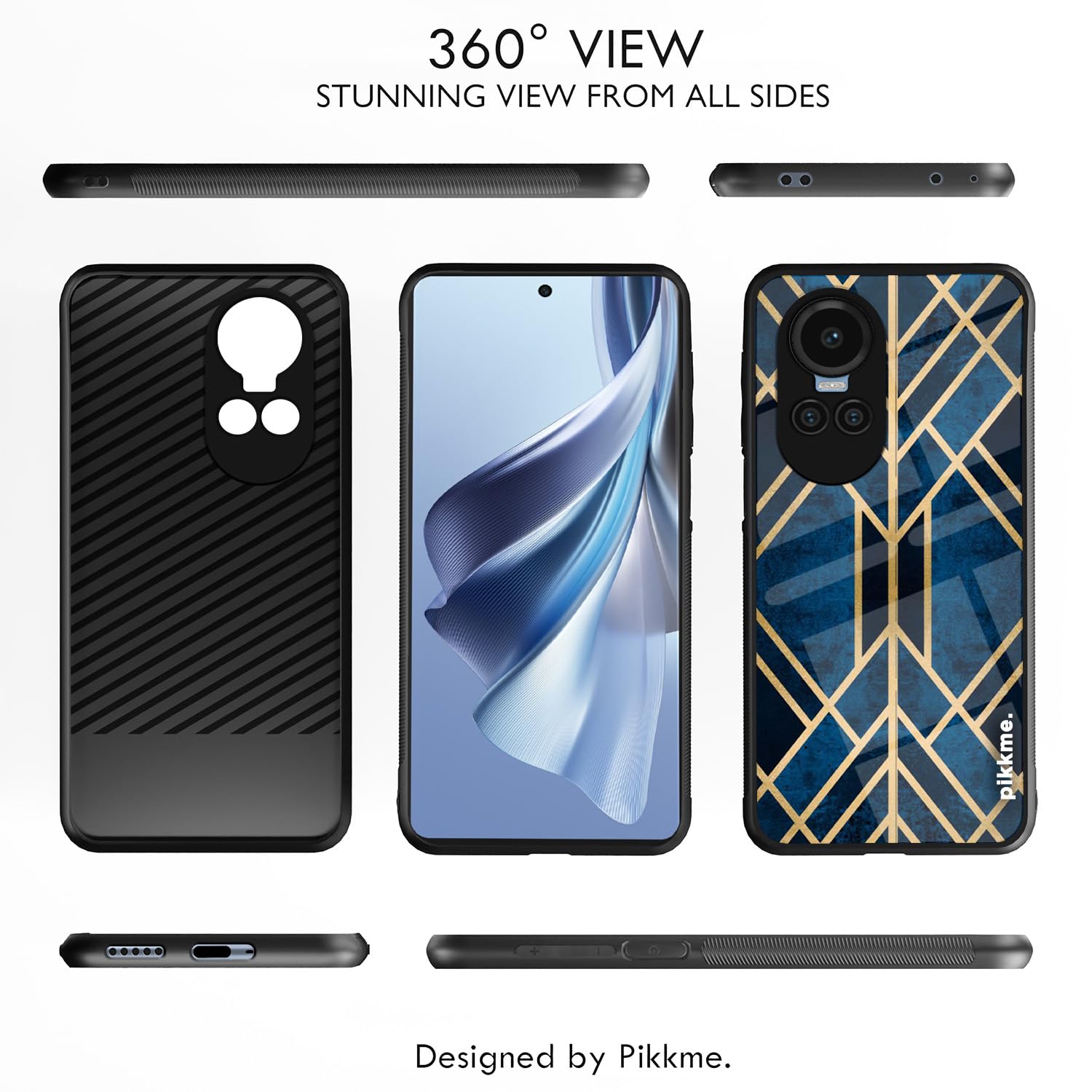 Pikkme Oppo Reno 10 5G Hybrid phone cover – photo 2