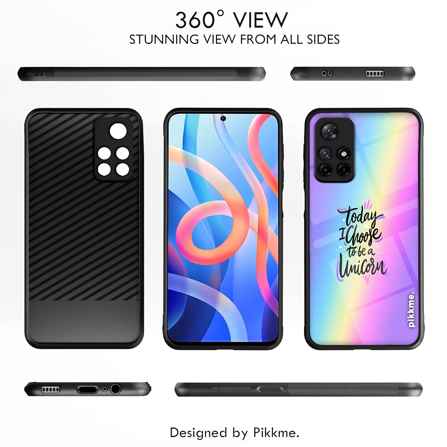 Redmi Note 11T/Poco M4 Pro 5G back cover by Pikkme – photo 2
