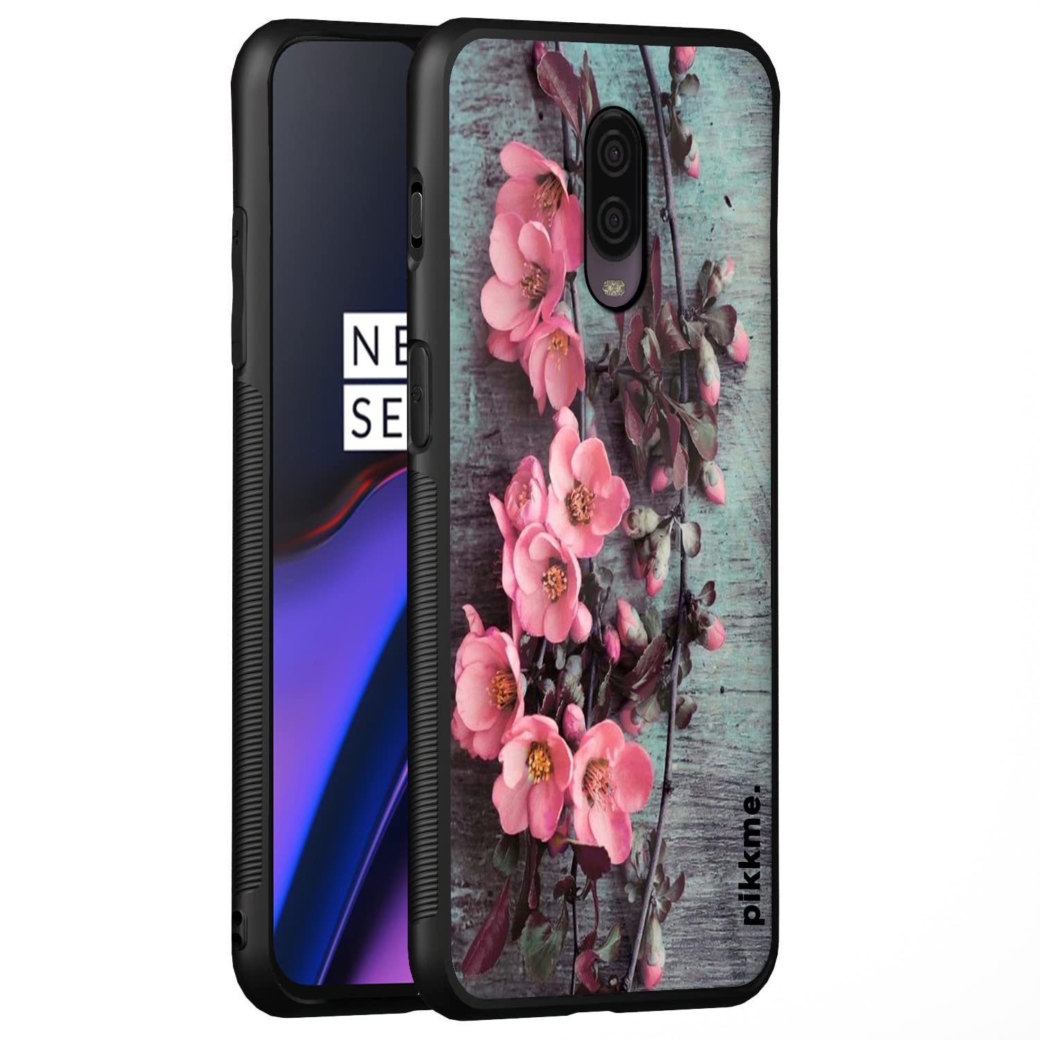 Flower Back cover for OnePlus 7 – Pikkme