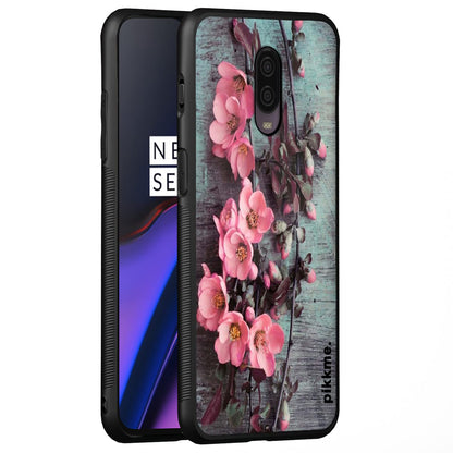 Flower Back cover for OnePlus 7 – Pikkme