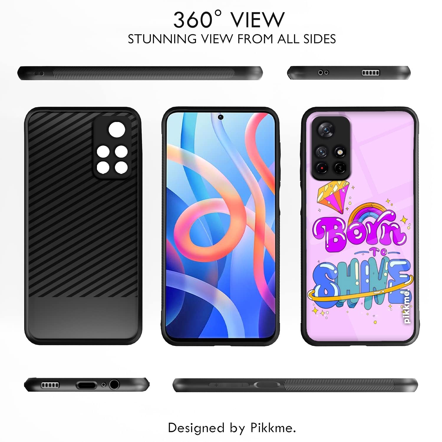Redmi Note 11T/Poco M4 Pro 5G Hybrid mobile cover by Pikkme – photo 2