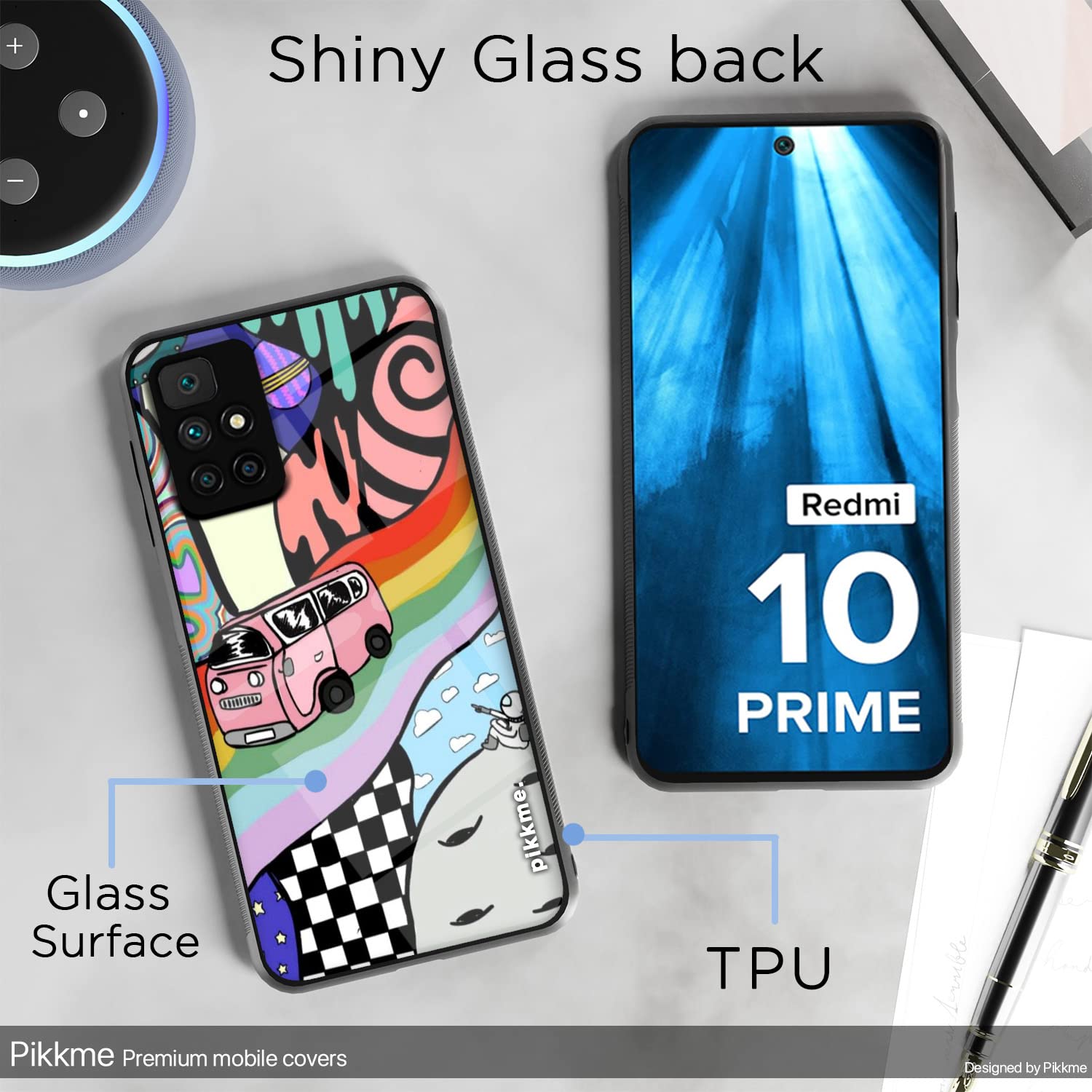 Pikkme Redmi 10 Prime phone cover – photo 3