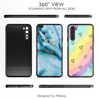 OnePlus Nord Hybrid mobile back cover by Pikkme – photo 2