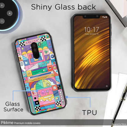 Pikkme Hybrid back cover for Poco F1 – photo 3