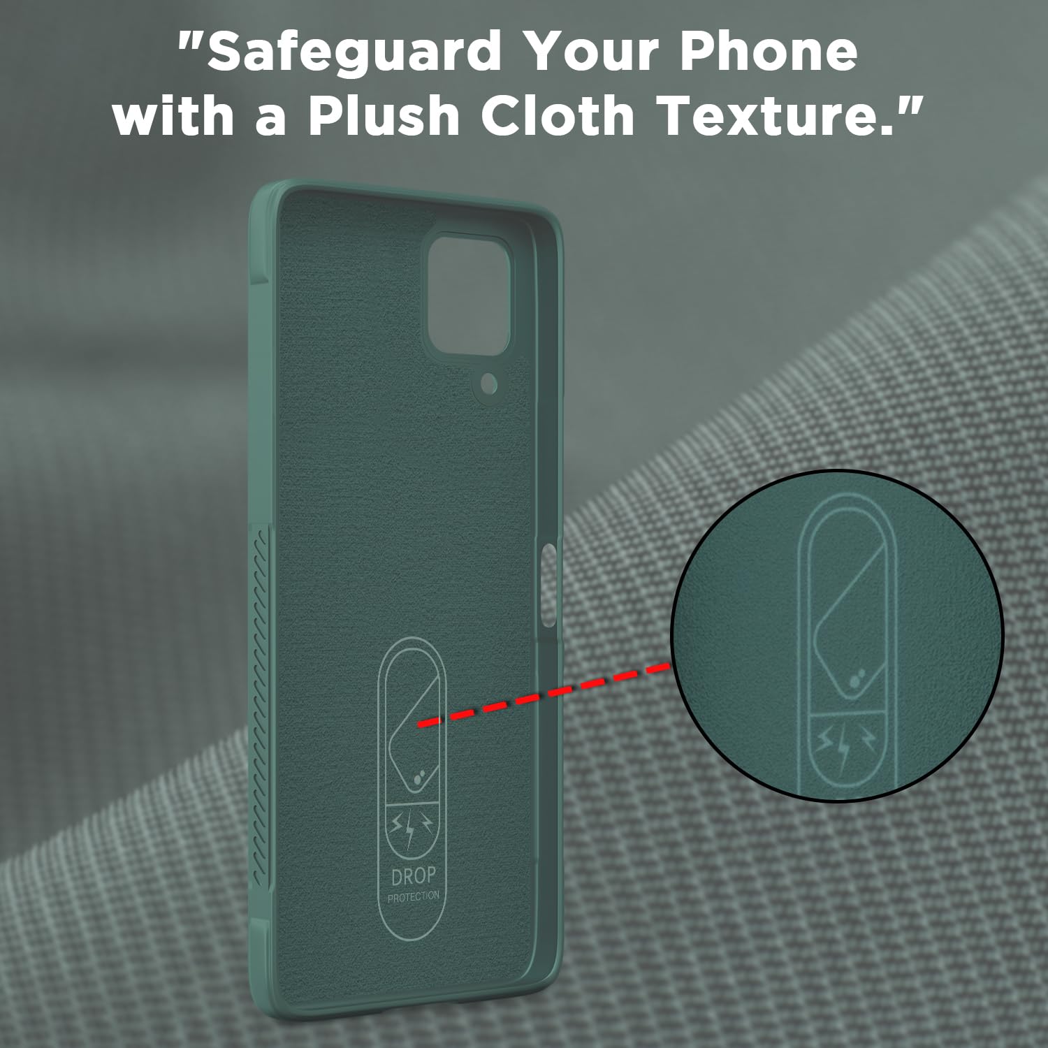 Pikkme Samsung M12/A12/F12 green back cover – photo 6