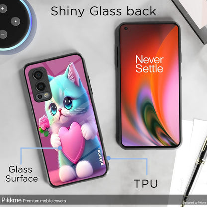 OnePlus Nord 2 5G mobile back cover by Pikkme – photo 3