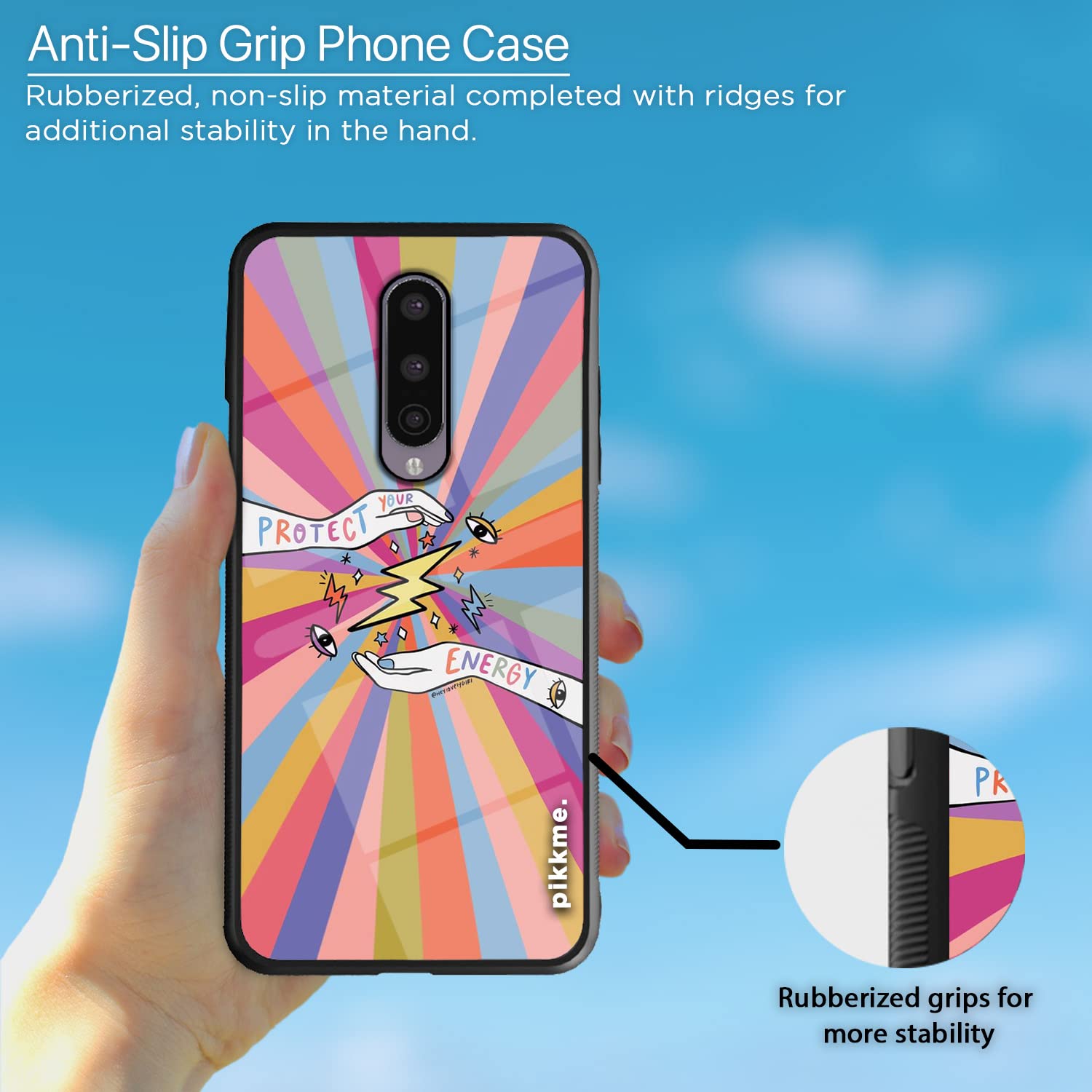 Mobile cover for OnePlus 8 – Pikkme – photo 5