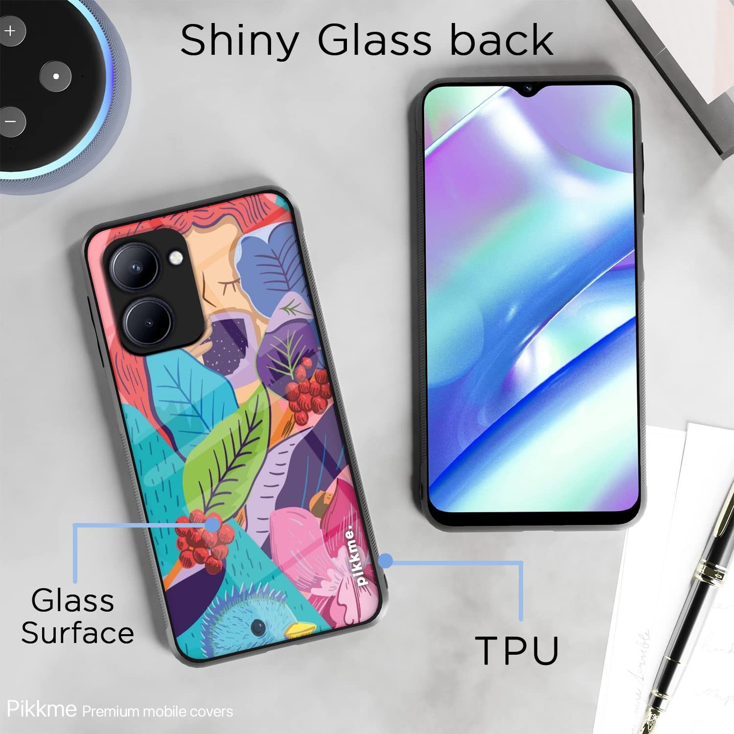 Pikkme mobile back cover for Realme C33 – photo 3