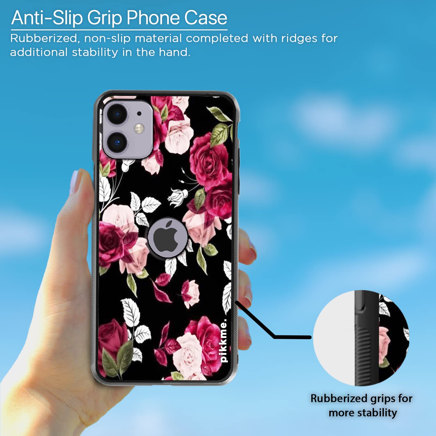 iPhone 11 Flower back cover by Pikkme – photo 5