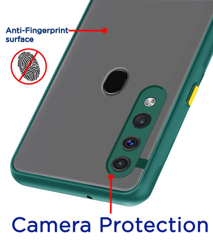 Pikkme Oppo A31 green mobile cover – photo 2