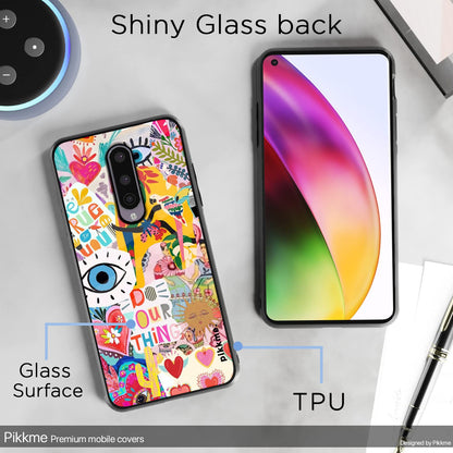 OnePlus 8 mobile back cover by Pikkme – photo 3
